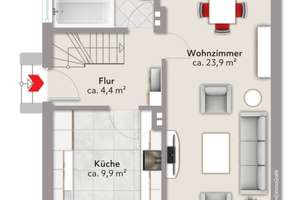 Großes Grundstück, großes Potential - Einfamilienhaus in Bremen-Rönnebeck – Die vollständige Adresse der Immobilie erhältst du vom Anbieter., 28777 Rönnebeck, Bremen – Vorschaubild 17