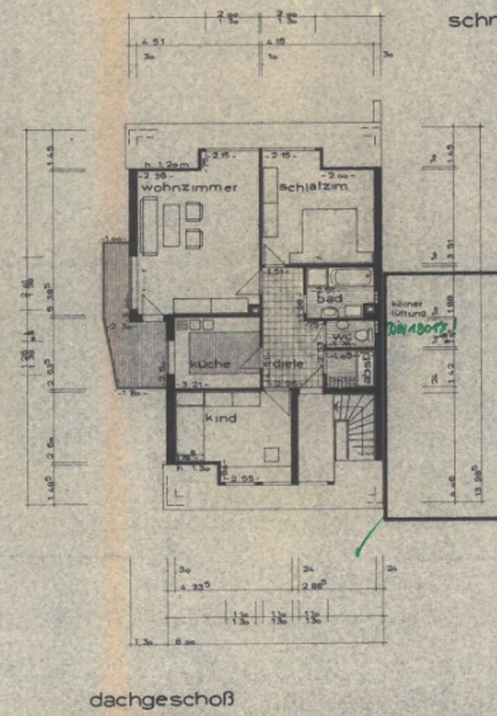 Immobilie in Werl - Tolle 3-Raumwohnung mit Balkon und Blick ins Grüne - Bild 2