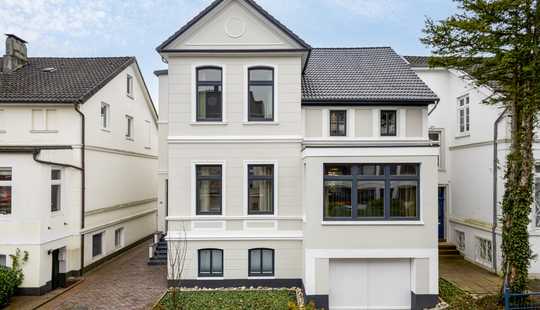 Bild von Historische Stadtvilla im Dobbenviertel – Denkmal trifft modernen Wohnkomfort