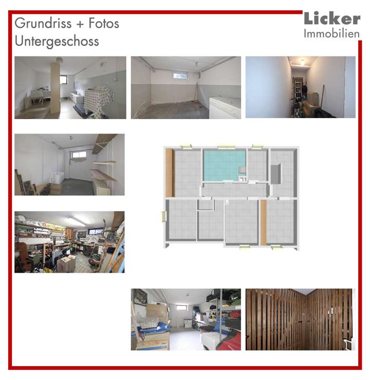 Grundriss + Fotos - Unterge...