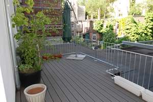 Luxusneubau im Altbau,List 4 Zimmer,+17m²Dachterasse – Voßstrasse 47, 30161 List, Hannover – Vorschaubild 2