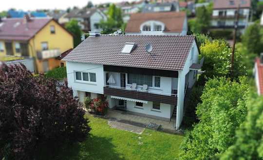 Weitläufig wohnen – Familienfreundliche 8 Zimmer mit Garten