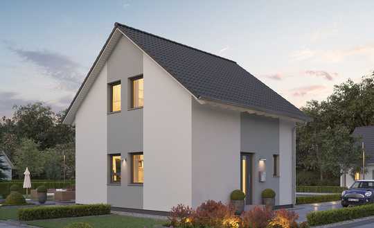 Einfamilienhaus auf 99qm - Zuhause mit Massa