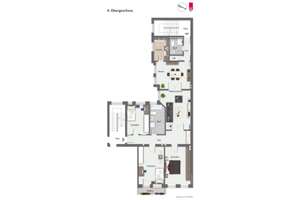 Altbau-Juwel am Comeniusplatz: jetzt indoor-Drohnenflug mit überraschender Raumaufteilung ansehen – Die vollständige Adresse der Immobilie erhältst du vom Anbieter., 10243 Friedrichshain, Berlin – Vorschaubild 2