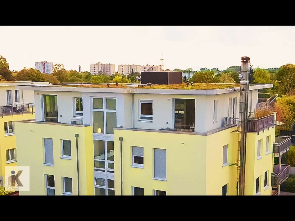 Hausansicht - Penthouse