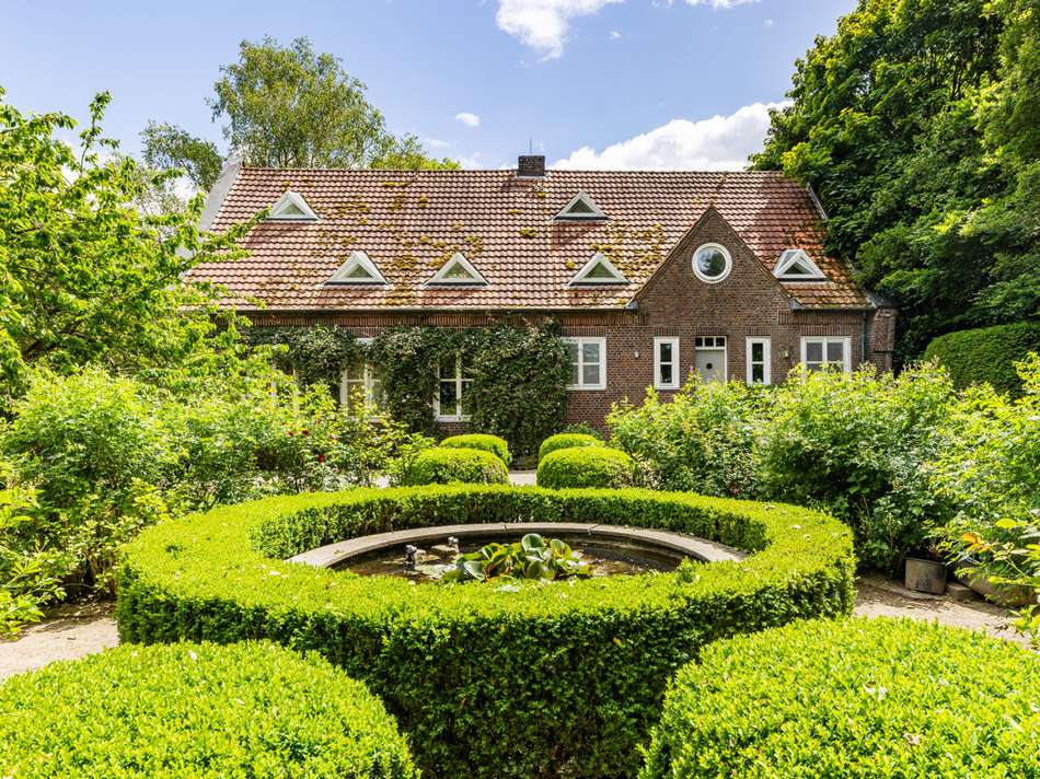 Garten Barockstil