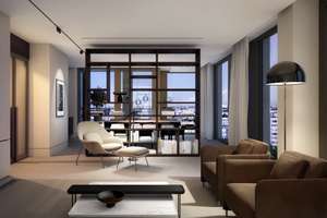 Penthouse über den Dächern Berlins – Panorama und architektonische Freiheit im Grandaire – Die vollständige Adresse der Immobilie erhältst du vom Anbieter., 10179 Mitte (Ortsteil), Berlin – Vorschaubild 2