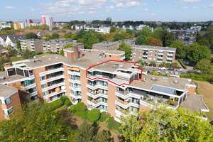 Erbpacht: Penthouse mit außergewöhnlicher Dachterrasse, Kamin und Pkw‑Stellplatz in D-Hassels – 40599 Hassels, Düsseldorf – Vorschaubild 24