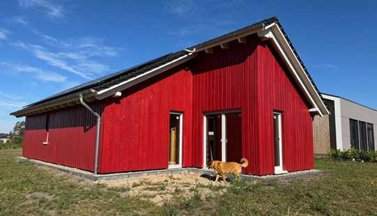 Bild von Natürlich bauen, modern genießen - Ihr Ausbauhaus am Bernsteinsee