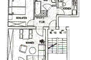 2-Raum-WE mit EBK, Balkon, Stellplatz & Tageslichtbad zur Kapitalanlage! – Sachsenring 35, 9127 Gablenz, Chemnitz – Vorschaubild 4