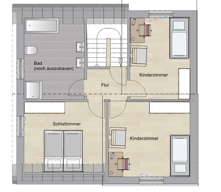 Grundriss OG