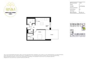 2 Monate mietfrei wohnen!  2 Zimmer, EBK, Terrasse – Arnikaweg 8, 38446 Steimker Berg, Wolfsburg – Vorschaubild 12
