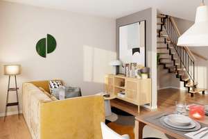 Reihenendhaus mit großem Grundstück auf drei Geschossen mit zwei Bädern – Am Künstlerbogen 16, 4349 Plaußig-Portitz, Leipzig – Vorschaubild 5