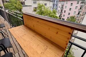 Zentrale Großzügige 2-Zimmer-Wohnung mit Südbalkon – Paul-Heyse-Straße 19, 80336 Ludwigsvorstadt-Kliniken, München – Vorschaubild 6