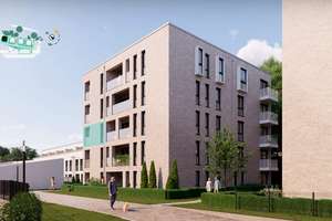 Eigentumswohnung in Aachen mit Loggia Gäste-WC und barrierefreiem Wohnkomfort – Roermonder Straße 76, 52072 Ponttor, Aachen – Vorschaubild 9