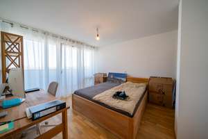 Attraktive 2-Zimmer-Wohnung in der 9. Etage mit Fernblick – Die vollständige Adresse der Immobilie erhältst du vom Anbieter., 93051 Großprüfening-Dechbetten-Königswiesen, Regensburg – Vorschaubild 5
