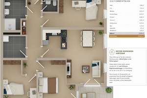 Moderne, barrierefreie 4-Zimmer-Neubauwohnung mit Balkon – Die vollständige Adresse der Immobilie erhältst du vom Anbieter., 79423 Heitersheim – Vorschaubild 10