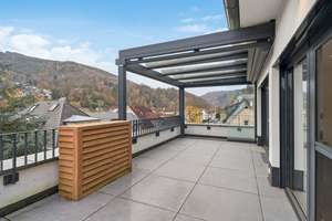 NECKARBLICK  SONNENSEITE – EXKLUSIVES PENTHOUSE IN BESTLAGE – Die vollständige Adresse der Immobilie erhältst du vom Anbieter., 69118 Ziegelhausen, Heidelberg – Vorschaubild 8