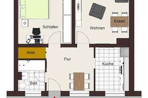 Wohnung mit Ausblick in Essen – Hochfeldstr. 156, 45307 Leithe, Essen – Vorschaubild 10