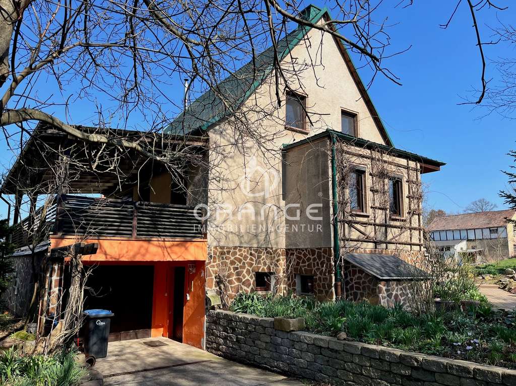 Immobilie in Geithain - *** Einfamilienhaus mit Weitblick & großem Grundstück – Paradies für Natur- und Pferdeliebhaber *** - Bild 1