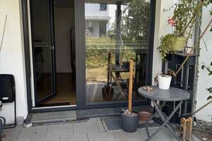 Helle 2-Zimmer-Wohnung mit Terrasse, Tiefgarage & begehbarer Ankleide in Ulm-Eselsberg – Wilhelm-Geyer-Weg 1, 89075 Eselsberg, Ulm – Vorschaubild 9