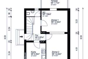 DU-Süd: Reihenendhaus mit Entwicklungsspielraum, Gartenidylle & Garage - 92 m² Wfl, 379 T€ – Die vollständige Adresse der Immobilie erhältst du vom Anbieter., 47055 Wanheimerort, Duisburg – Vorschaubild 26
