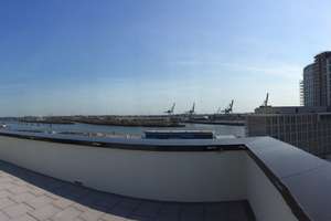 3 Zi Hafencity mit Balkon, TG-St.Platz, EBK, FBH, super Dachterrasse zur allg. Nutzung – Am Grasbrookpark 1, 20457 HafenCity, Hamburg – Vorschaubild 18