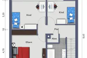 Attraktives, familienfreundliches Reihenmittelhaus in ruhiger Lage in Pulheim! – Rhein-Erft-Kreis – Vorschaubild 30