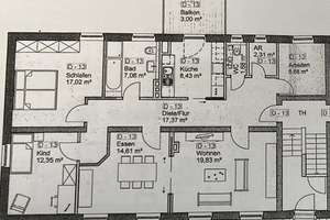 Charmante Altbauwohnung mit Garten, Terrasse und großem Balkon in zentraler Lage auf der Pfaffendorf – Die vollständige Adresse der Immobilie erhältst du vom Anbieter., 56076 Pfaffendorfer Höhe, Koblenz – Vorschaubild 12