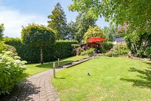 HAUS IM HAUS  -  Wohnen wie im Einfamilienhaus, charmante Eigentumswohnung mit großem Garten DU-Rahm – Die vollständige Adresse der Immobilie erhältst du vom Anbieter., 47269 Rahm, Duisburg – Vorschaubild 4