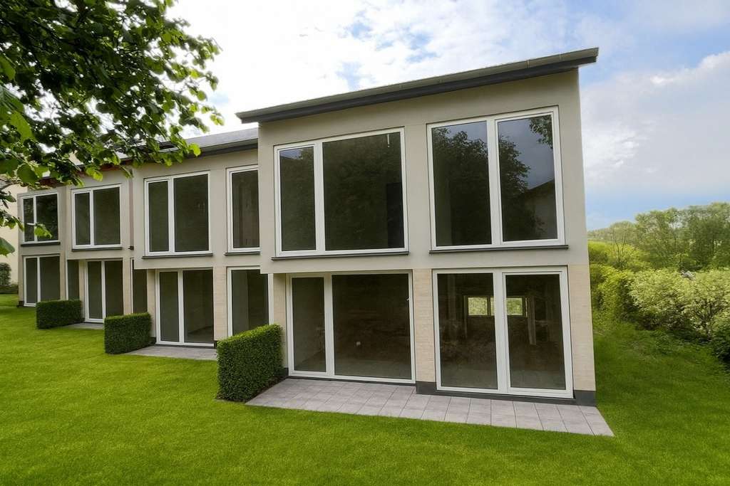 Immobilie in Kammerstein - Neubau-Reihenhaus im Rohbauzustand – Ihr Ausbau, Ihr Stil, Ihr Zuhause - Bild 1