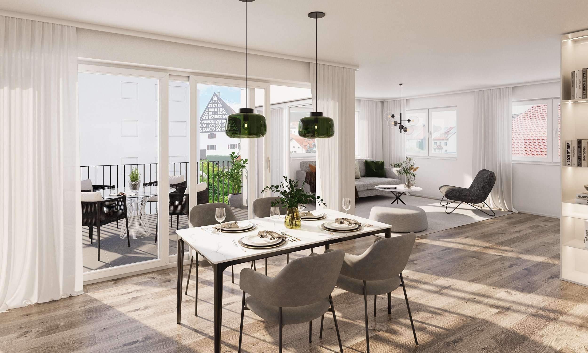 Immobilie in Dormettingen - WOHNEN. ERLEBEN. Am Kaffeebühl - Bild 0