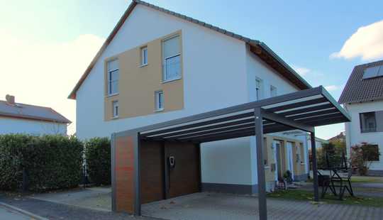 Bild von Wohnen mit Wohlfühlgarantie: Doppelhaushälfte in ausgezeichnetem Zustand