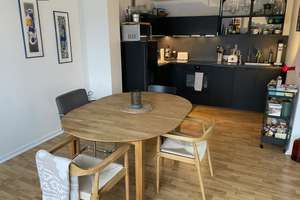 Wunderschöne innenstadtnahe Wohnung mit offenem Grundriss und zwei Balkonen – Die vollständige Adresse der Immobilie erhältst du vom Anbieter., 40479 Pempelfort, Düsseldorf – Vorschaubild 2