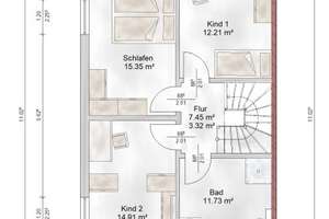 Schicker Neubau von Elbe Haus West in einer tollen Lage von Leverkusen. – Die vollständige Adresse der Immobilie erhältst du vom Anbieter., 51377 Steinbüchel, Leverkusen – Vorschaubild 3