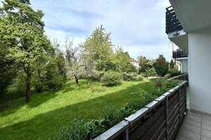Helles 1-Zimmer-Apartment in Lankwitz mit Balkon, Carport und Gartenmitnutzung