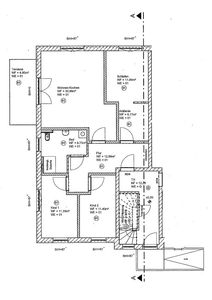 4-Raum Wohnung (98,43 m²) zu verkaufen - EG links