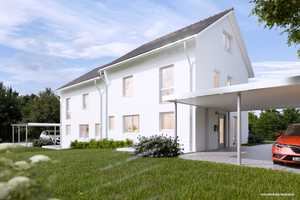 „Sehr großzügiges und lichtdurchflutetes Wohnen“ Moderne DHH in beliebter Lage von Rutesheim – Böblingen (Kreis) – Vorschaubild 4