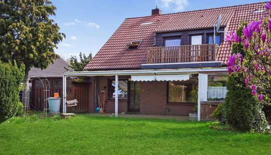 Bild von RESERVIERT: Entspannen in Familienoase in Westerstede – Gemütliches Haus mit großem Garten