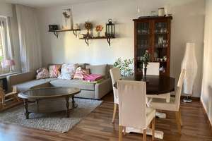 Stilvolle 3-Zimmer-Wohnung mit 2 Balkone, Einbauküche, Keller und Carport in Münster-Hiltrup – Die vollständige Adresse der Immobilie erhältst du vom Anbieter., 48165 Hiltrup-Mitte, Münster – Vorschaubild 2