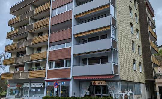2 Zimmer-Wohnung mit tollem Blick auf den Kurpark