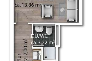 Appartement mit Balkon - perfekt als Feriendomizil oder Kapitalanlage – Die vollständige Adresse der Immobilie erhältst du vom Anbieter., 83093 Bad Endorf – Vorschaubild 15