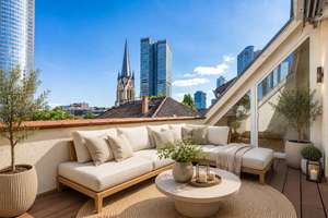 Elegante Altbau-Maisonette mit außergewöhnlichem Flair – Die vollständige Adresse der Immobilie erhältst du vom Anbieter., 60325 Westend-Süd, Frankfurt am Main – Vorschaubild 17