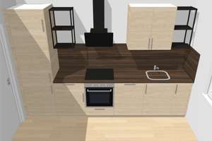Frisch sanierte 75qm 3-Zimmer Wohnung in Köln-Sülz – Die vollständige Adresse der Immobilie erhältst du vom Anbieter., 50937 Sülz, Köln – Vorschaubild 2