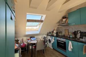 Praktische 1,5-Zimmer-Wohnung in Düsseldorf Unterbilk – Die vollständige Adresse der Immobilie erhältst du vom Anbieter., 40217 Unterbilk, Düsseldorf – Vorschaubild 2