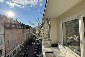 Befristet: Möblierte 2,5-Zimmer Wohnung am Gärtnerplatz – Die vollständige Adresse der Immobilie erhältst du vom Anbieter., 80469 Gärtnerplatz, München – Vorschaubild 3