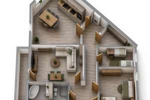 Hier wird es ganz besonders! Lassen Sie sich überraschen! 4-Zimmer-Wohnung im EG! – Leutewitzer Ring 20, 1169 Gorbitz-Ost, Dresden – Vorschaubild 11