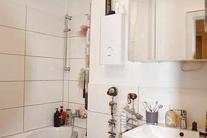 Helle 4- Zimmer-Familien-Wohnung mit  Balkon  und Stellplatz und viel Grün #Nähe Krefeld-Hüls# – Hülser Str. 713, 47803 Inrath/Kliedbruch, Krefeld – Vorschaubild 15