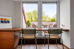 Stilvolle Wohnung mit drei Terrassen. Hell, hochwertig, weitblickend. – Die vollständige Adresse der Immobilie erhältst du vom Anbieter., 81379 Thalkirchen, München – Vorschaubild 9