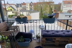 Tauschwohnung: Tausche 2-Raum-Wohnung im Westen gegen Süden – Die vollständige Adresse der Immobilie erhältst du vom Anbieter., 4179 Leutzsch, Leipzig – Vorschaubild 4